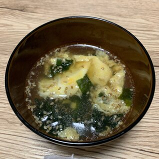 卵わかめスープ♡